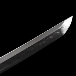 Katana Negro Damasco