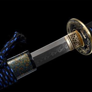 Katana Negro Damasco