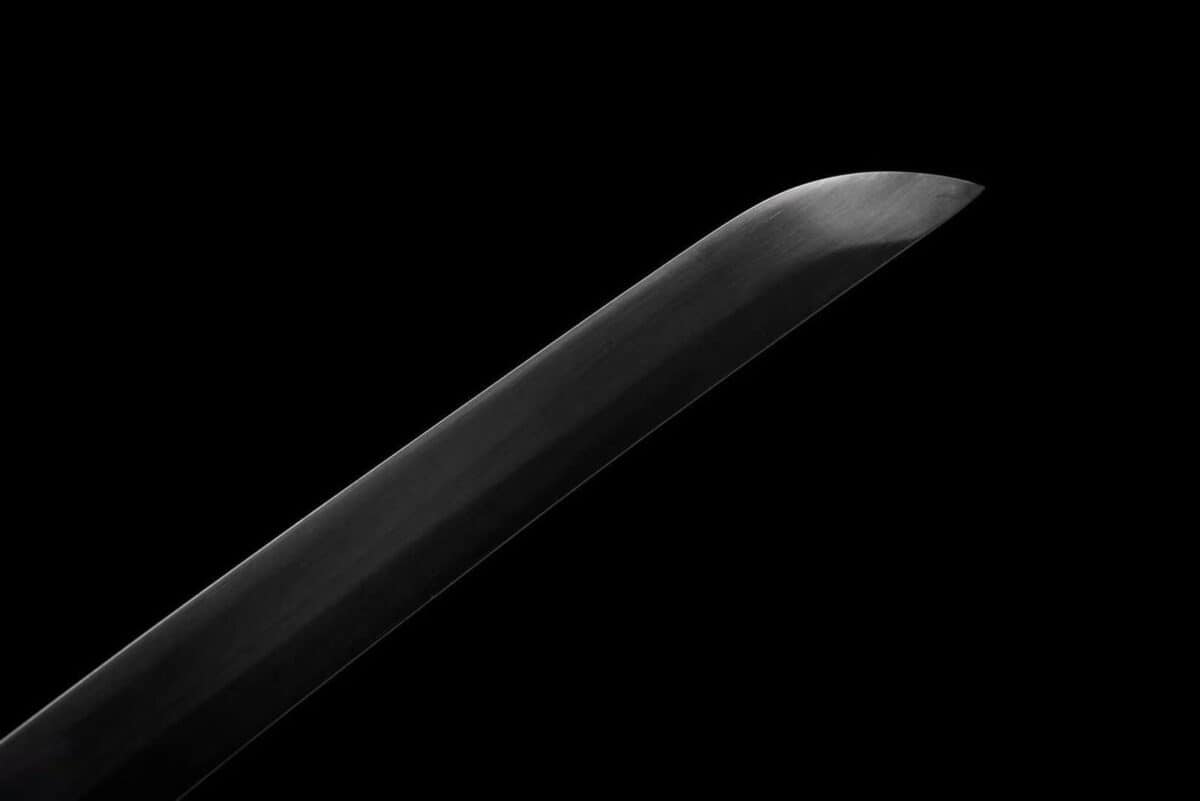 Katana Deco Blanco y Negro