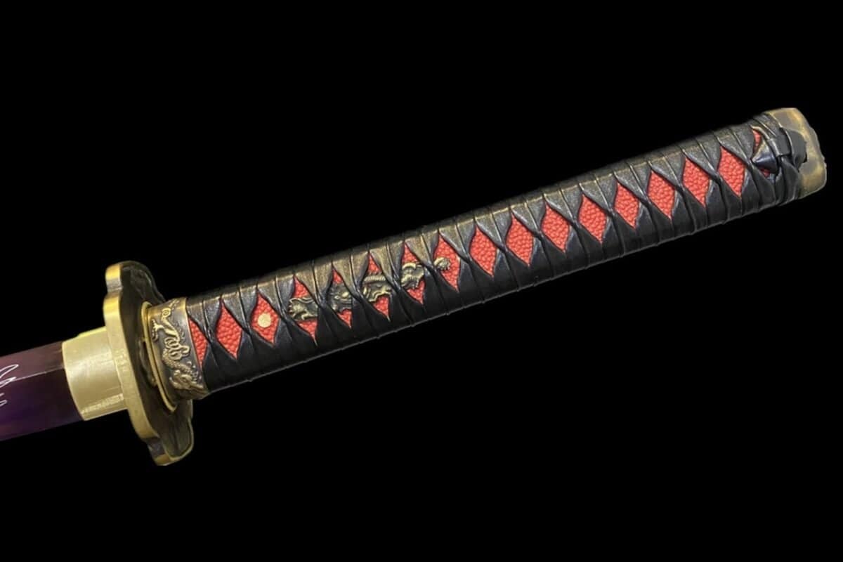 Katana Dragón Nocturno