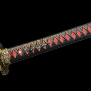 Katana Dragón Nocturno