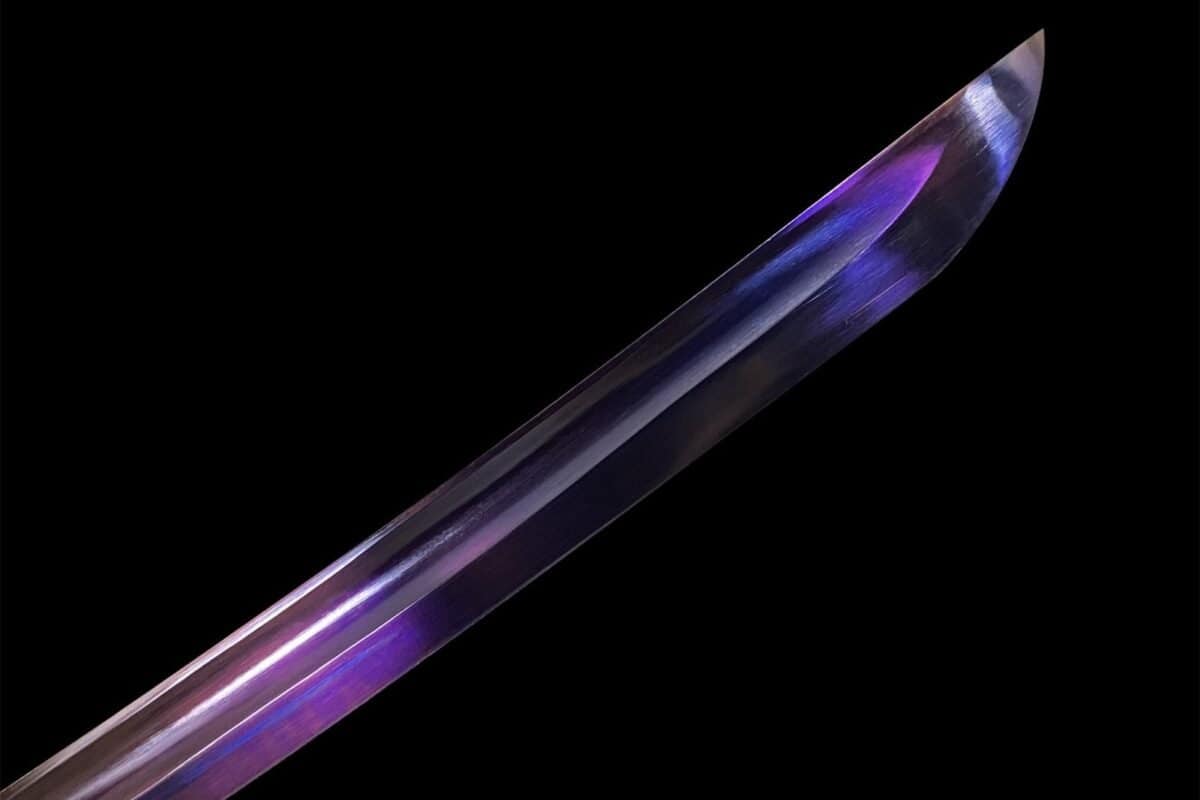 Katana Dragón Nocturno