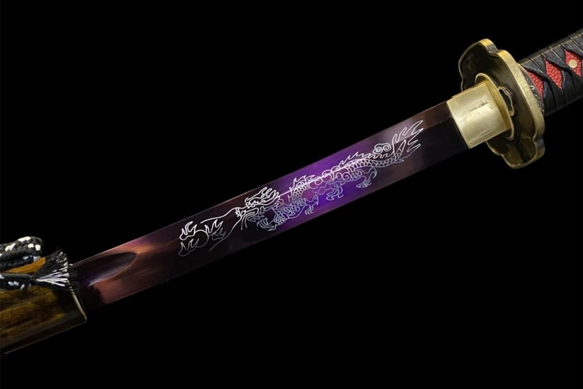 Katana Dragón Nocturno