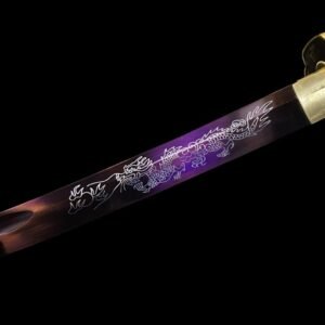 Katana Dragón Nocturno