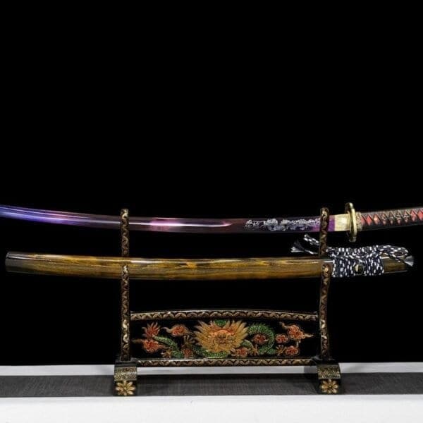 Katana Dragón Nocturno