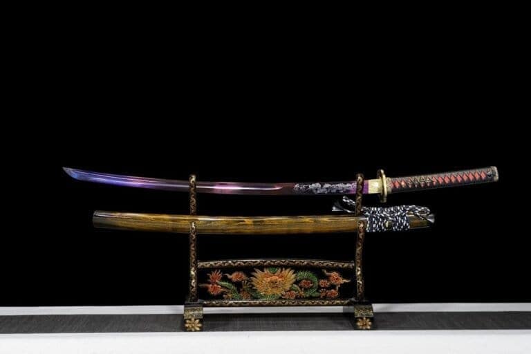 Katana Dragón Nocturno