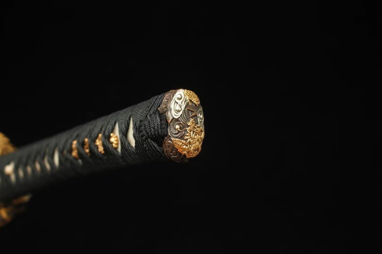 Katana Dragón Misteriosa