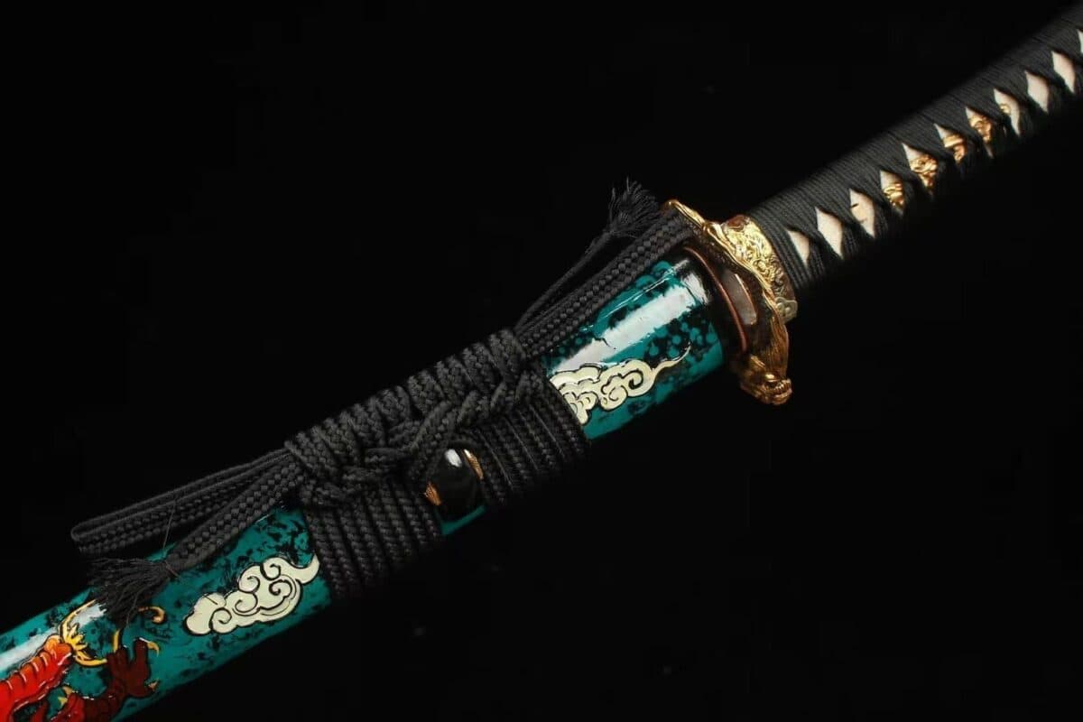 Katana Dragón Misteriosa