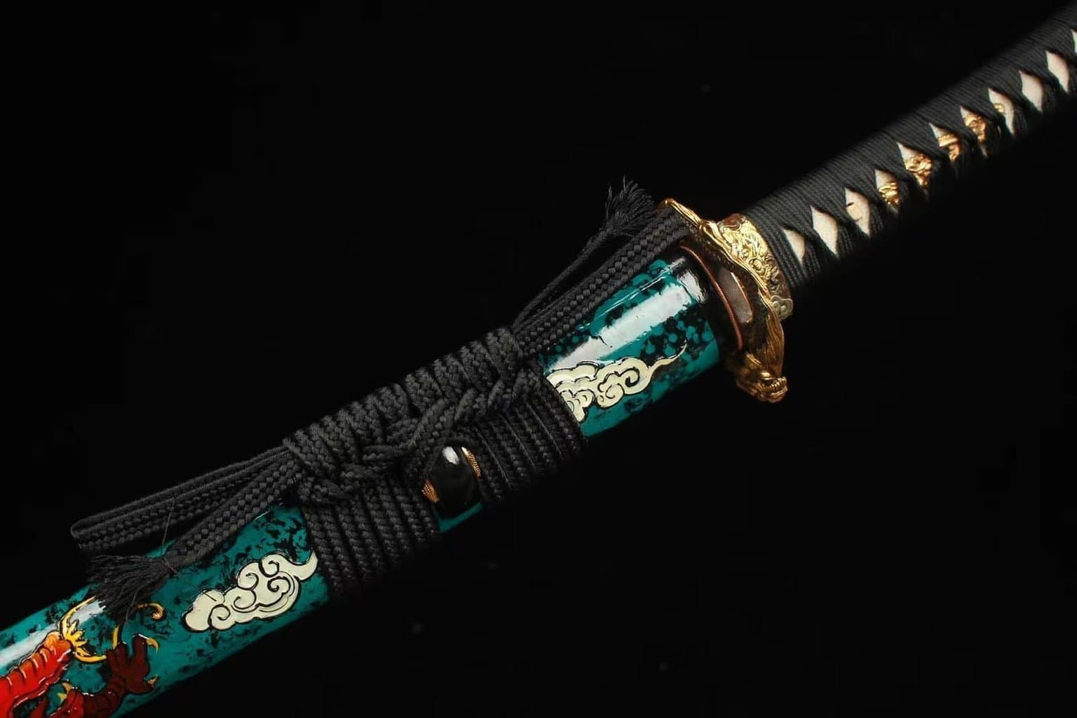 Katana Dragón Misteriosa