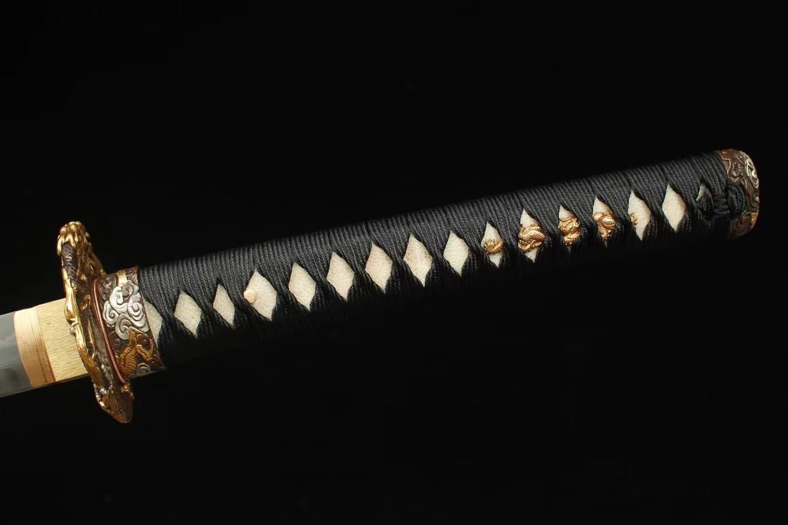 Katana Dragón Misteriosa