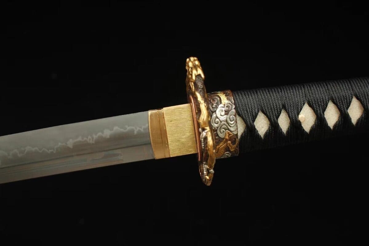 Katana Dragón Misteriosa