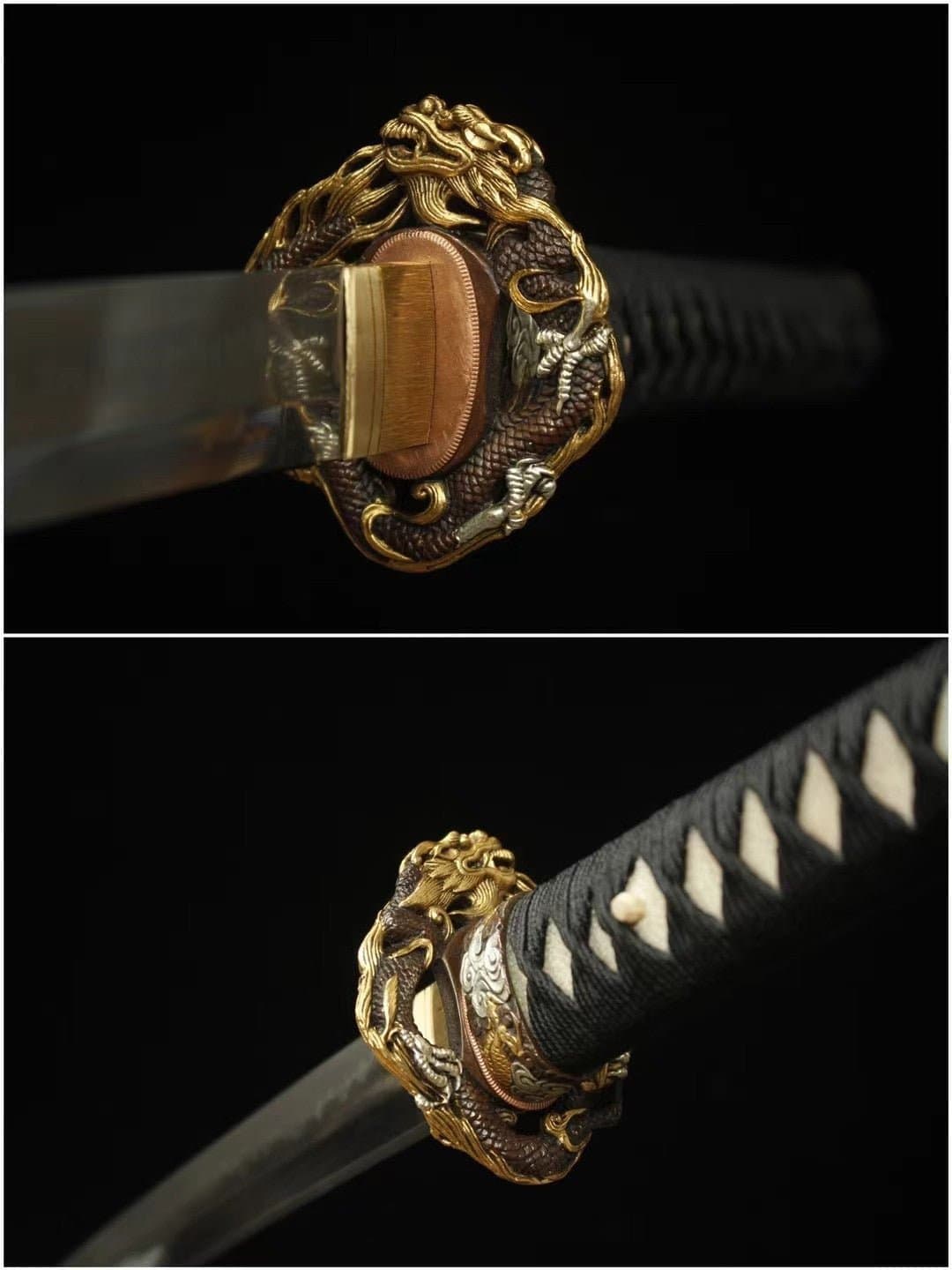 Katana Dragón Misteriosa