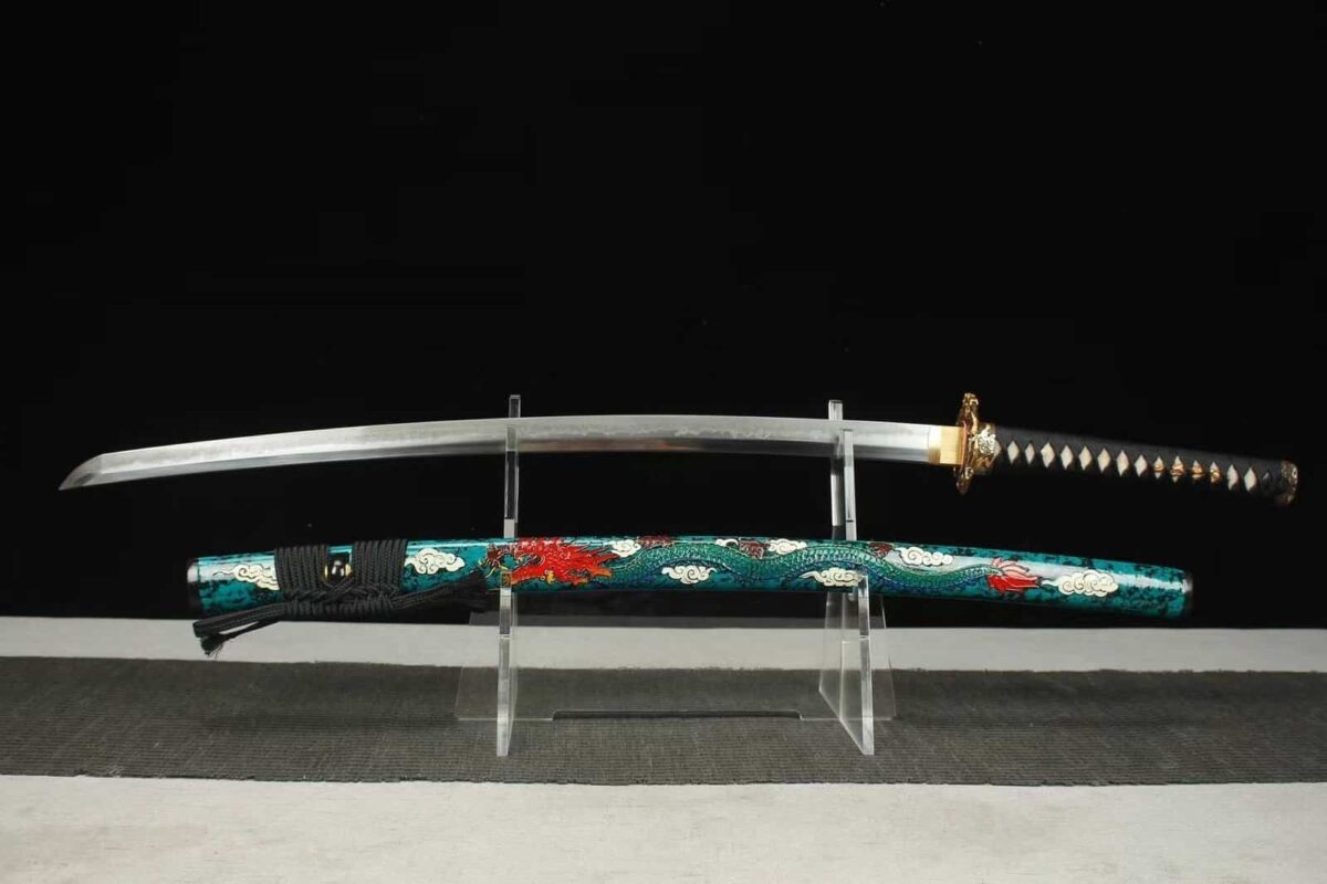 Katana Dragon Mystérieux