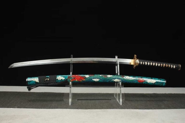 Katana Dragón Misteriosa