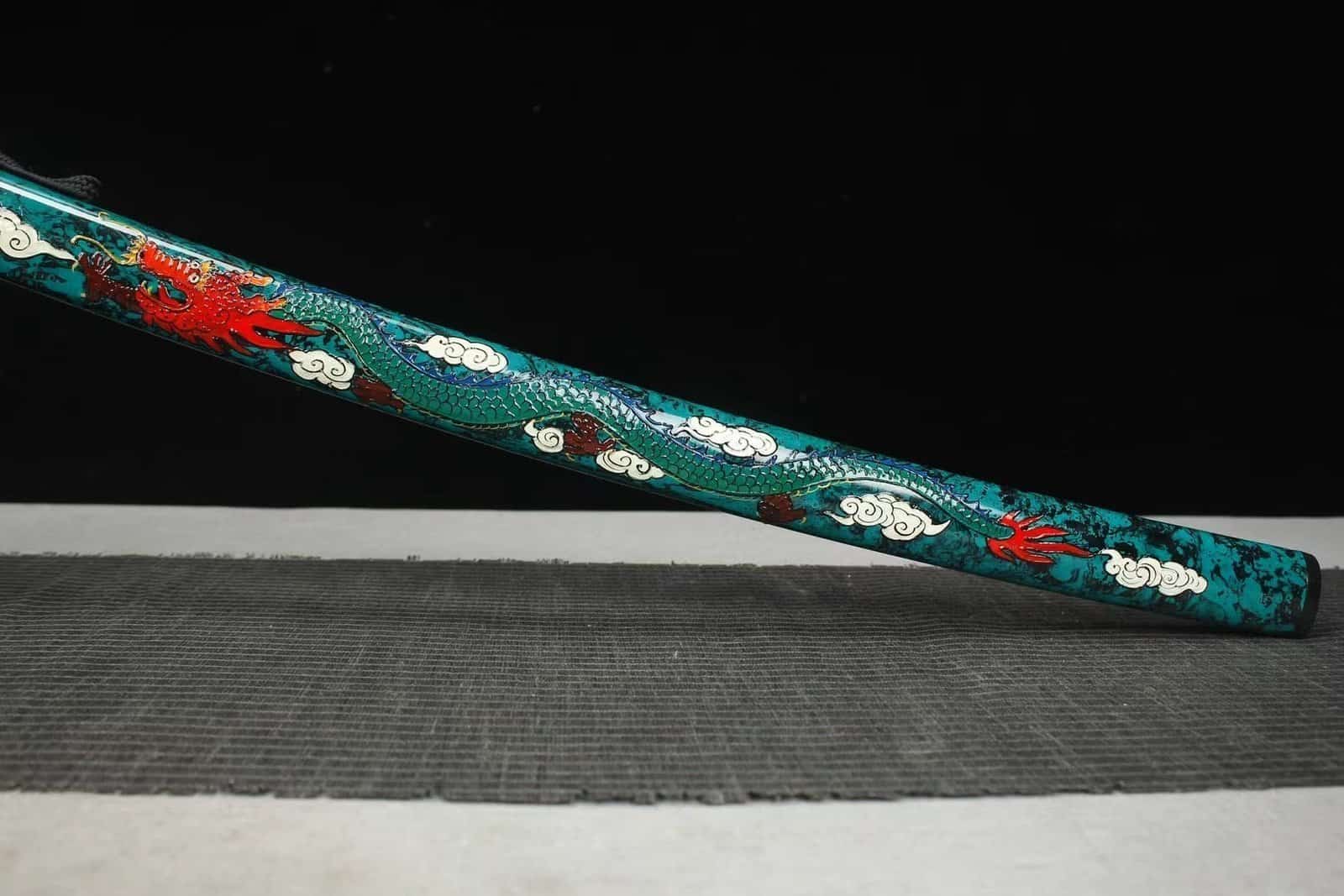 Katana Dragón Misteriosa