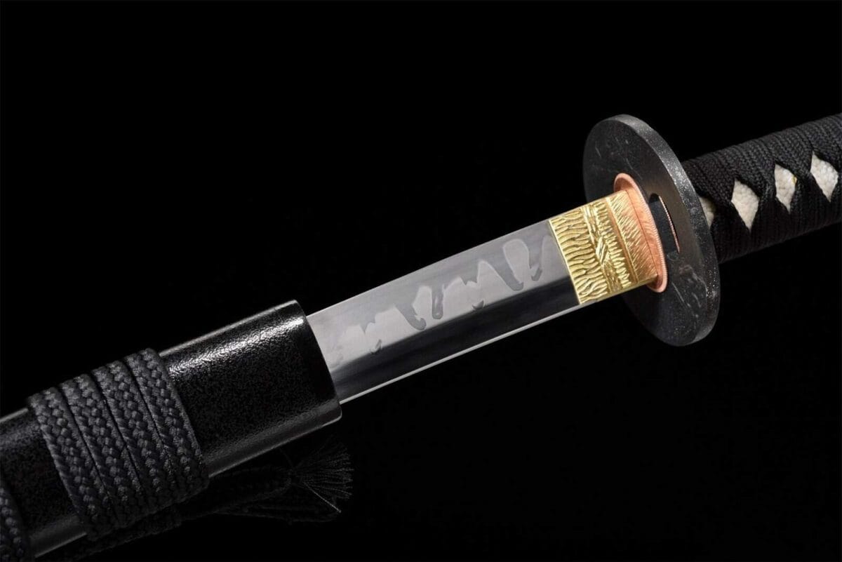 Katana Dragón Negro