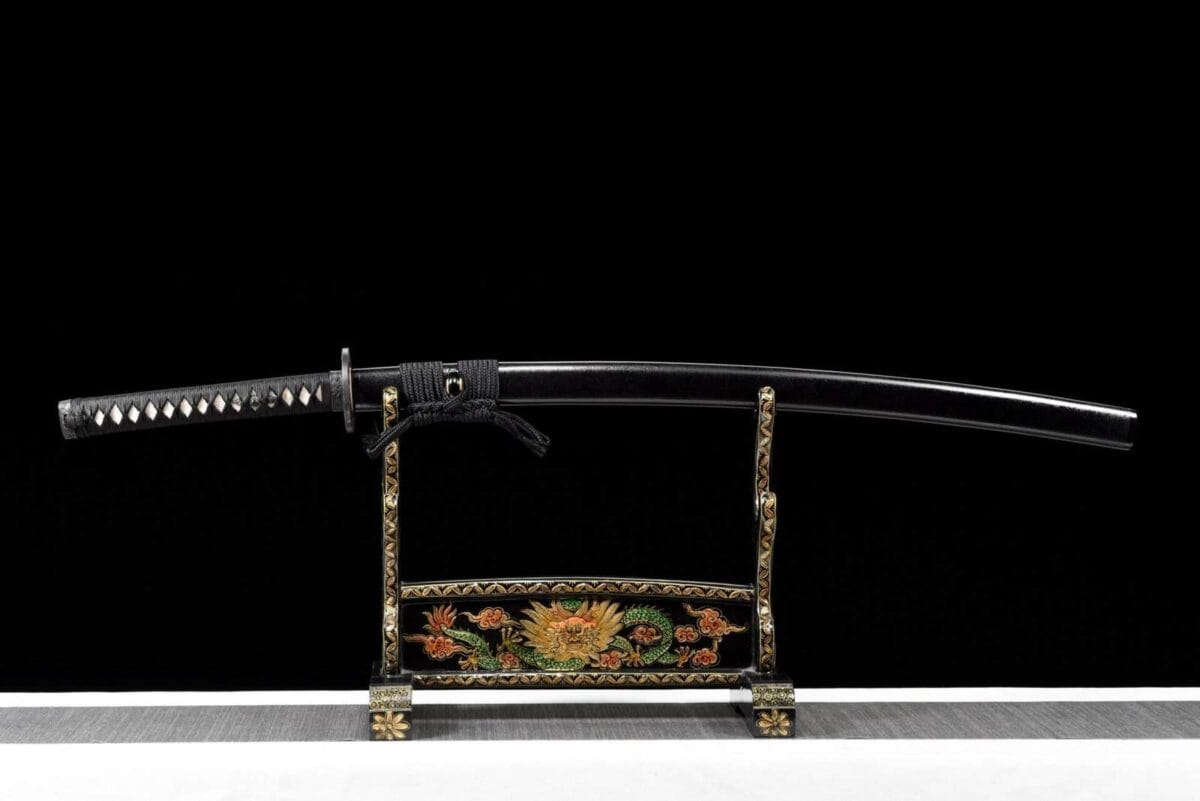 Katana Dragón Negro