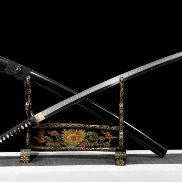 Katana Dragón Negro