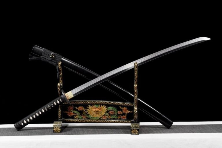 Katana Dragón Negro