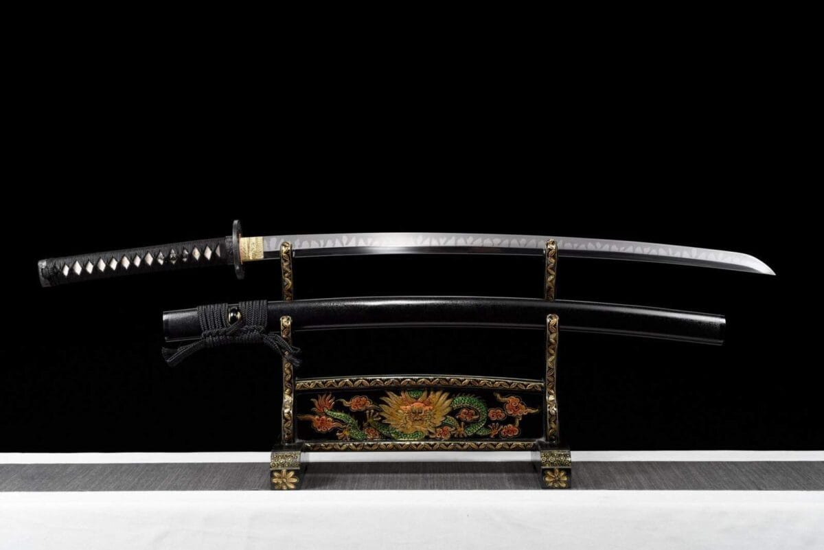 Katana Dragón Negro