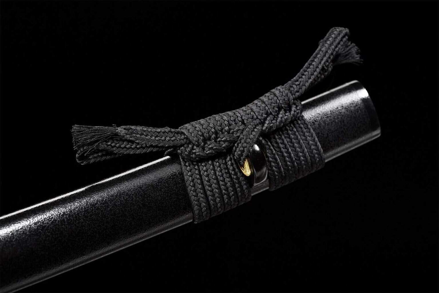 Katana Dragón Negro