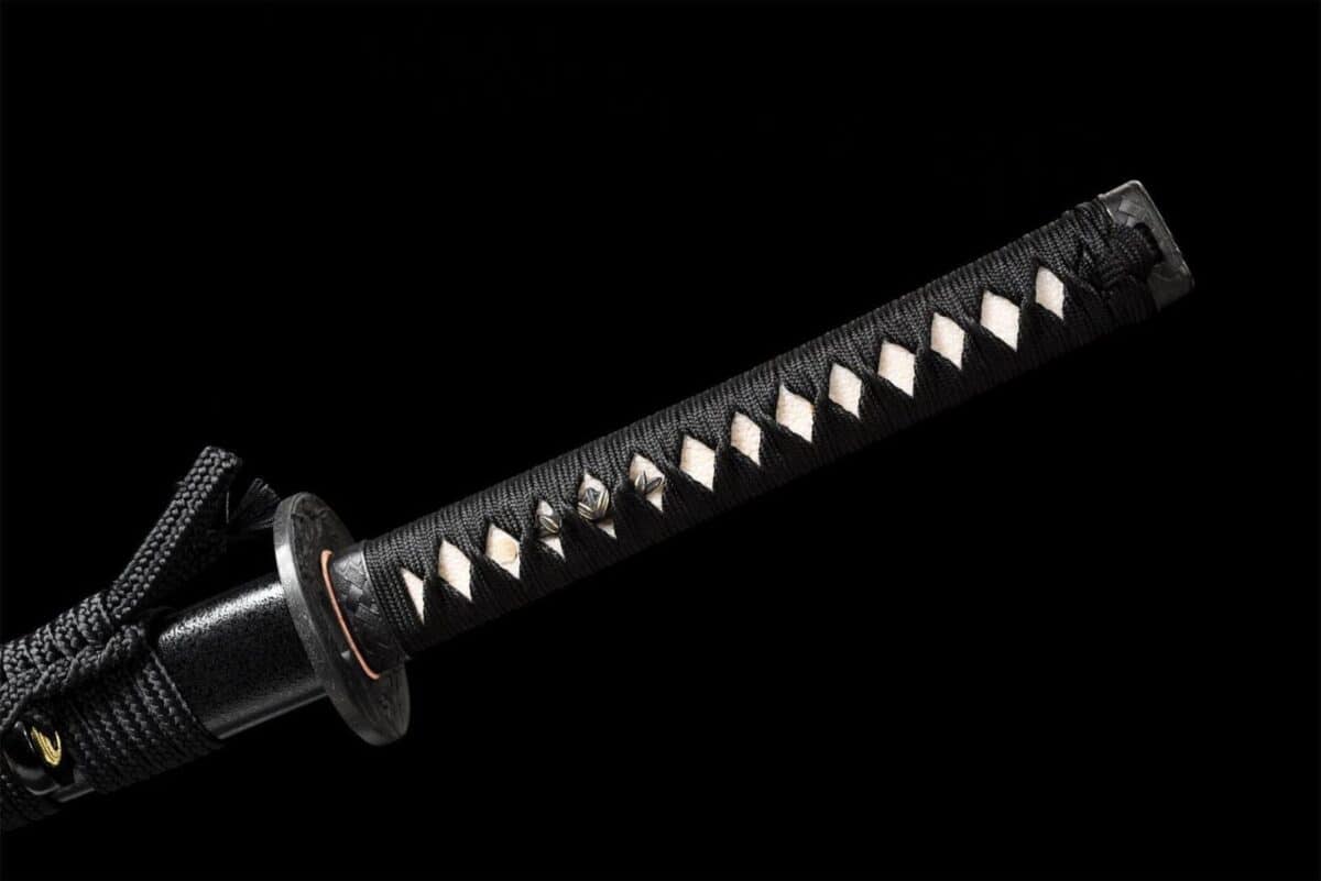 Katana Dragón Negro