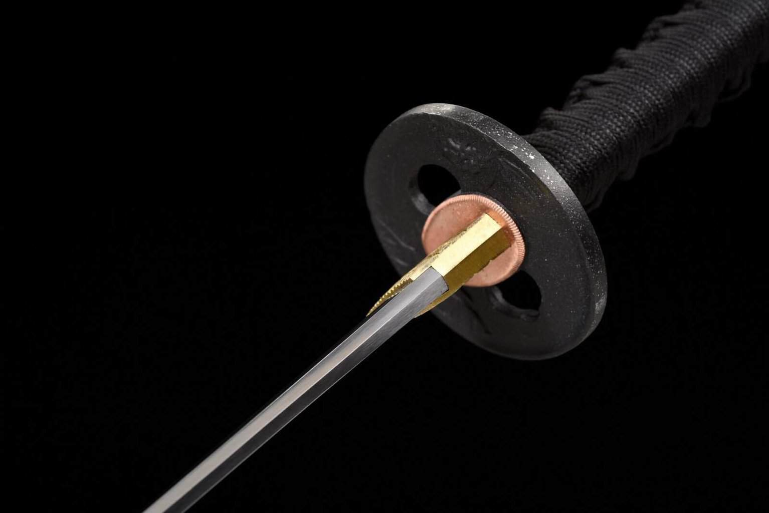 Katana Dragón Negro