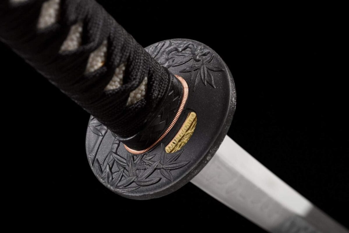 Katana Dragón Negro
