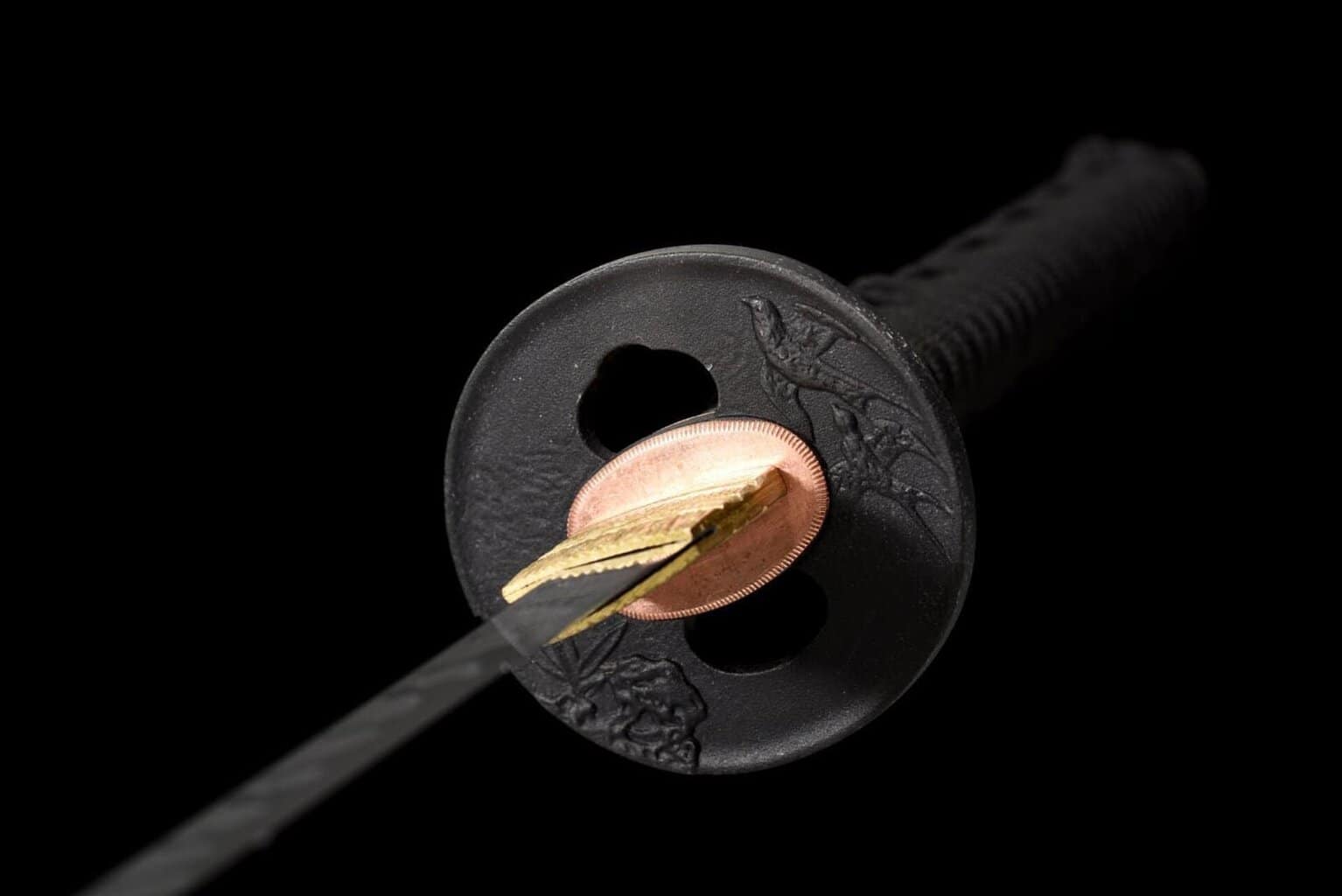 Katana Dragón Negro