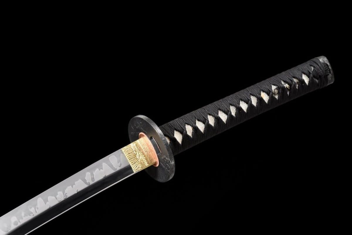 Katana Dragón Negro