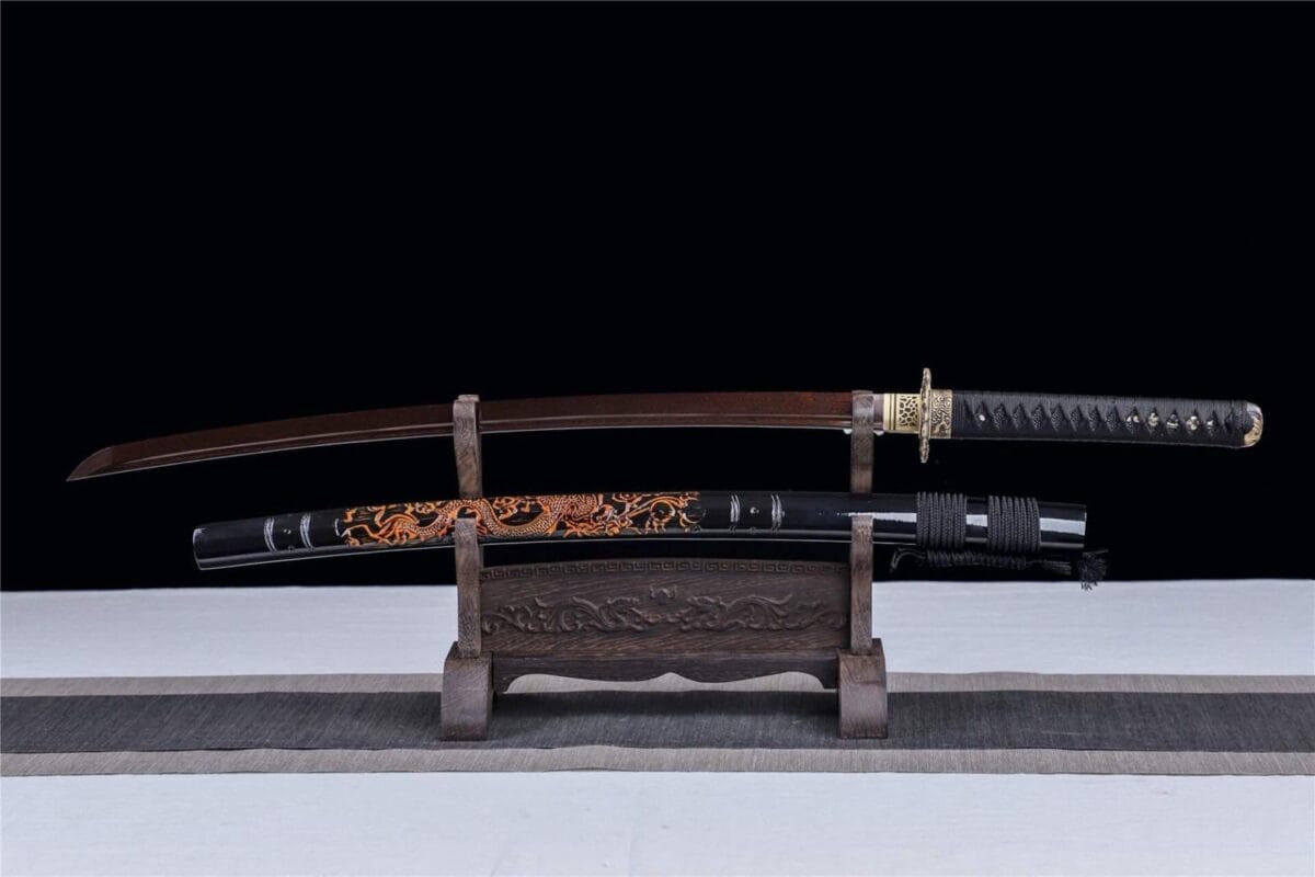 Katana Dragón Rojo