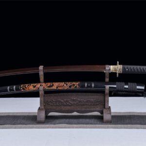 Katana Dragón Rojo