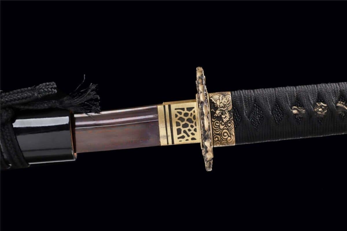 Katana Dragón Rojo