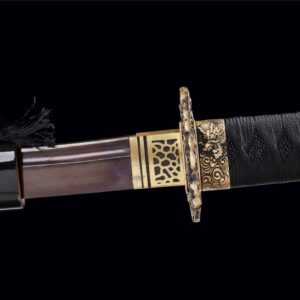 Katana Dragón Rojo