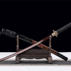 Katana Dragón Rojo