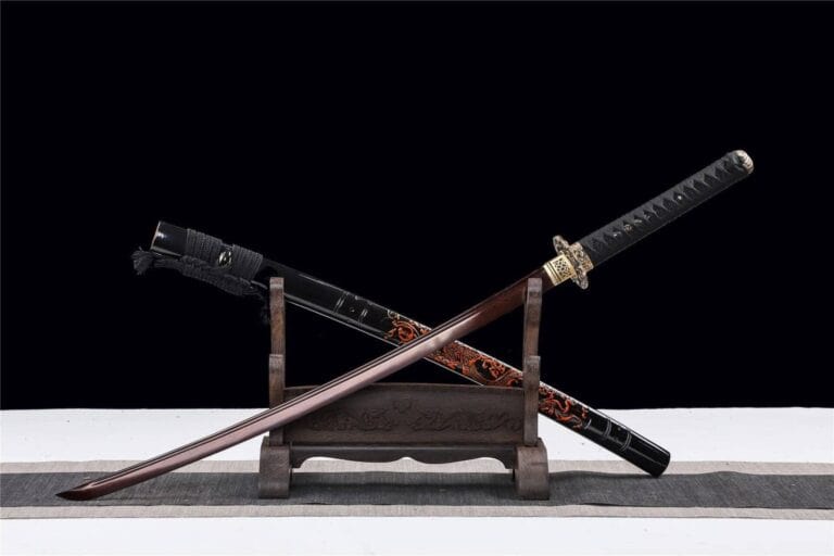 Katana Dragón Rojo