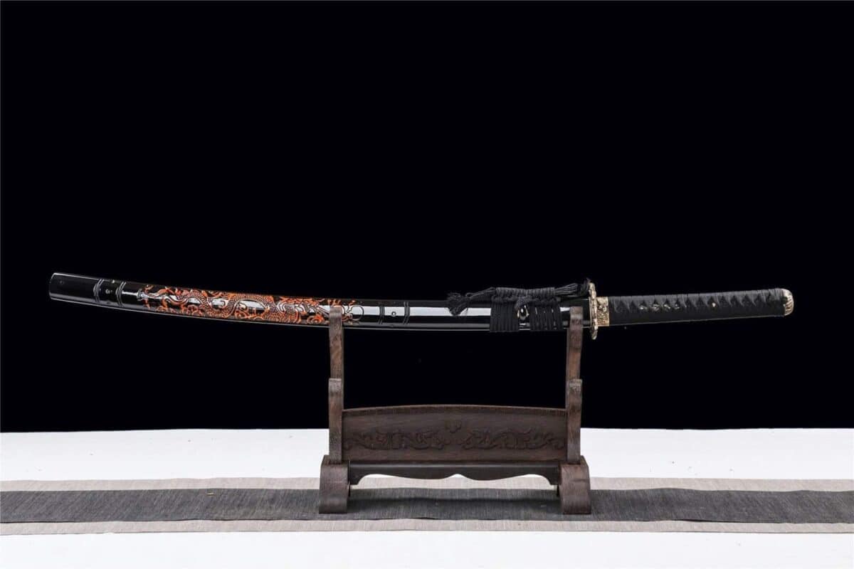 Katana Dragón Rojo