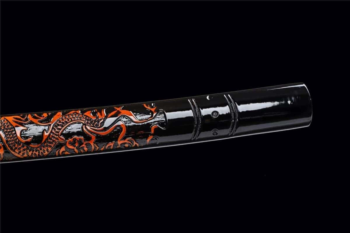 Katana Dragón Rojo