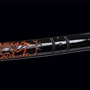Katana Dragón Rojo
