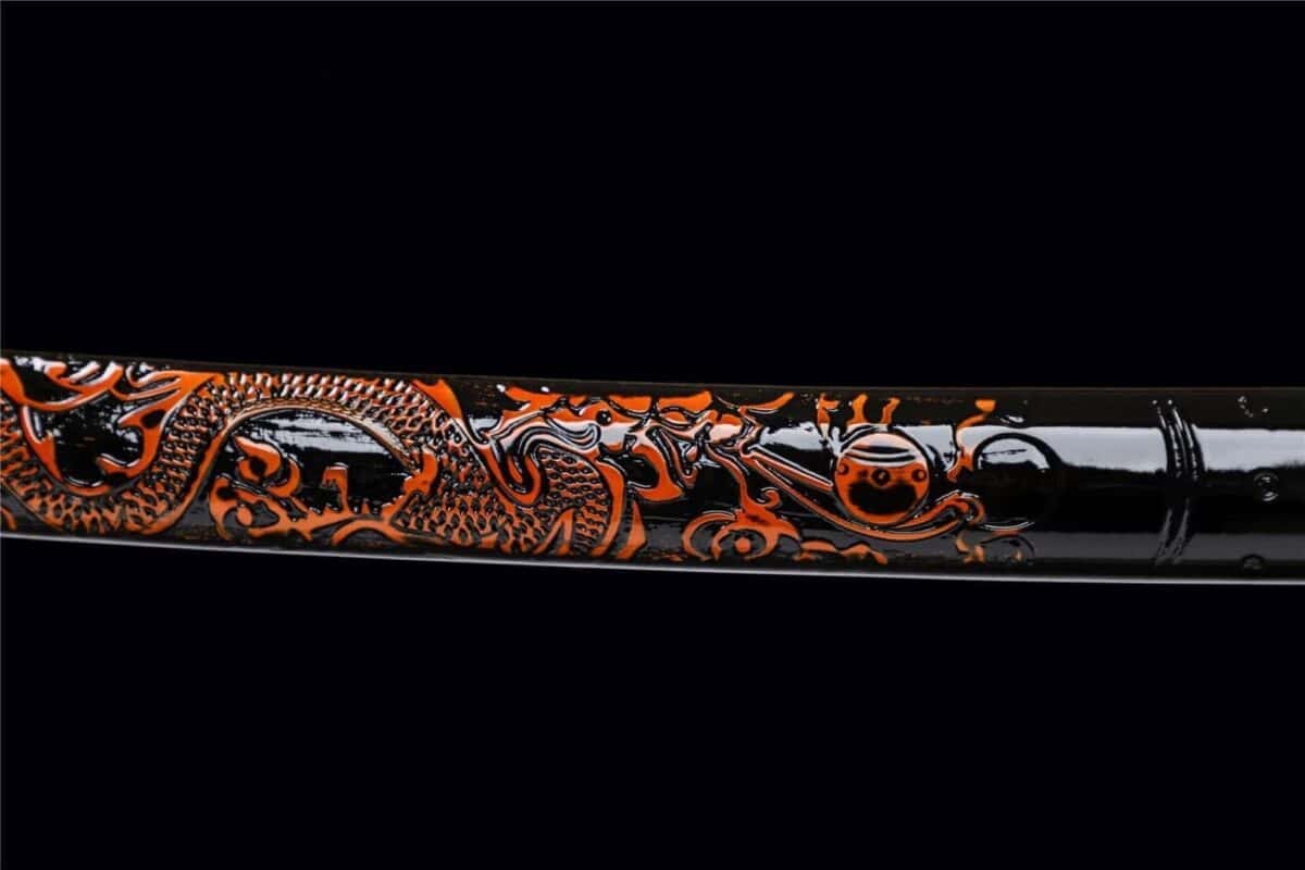 Katana Dragón Rojo