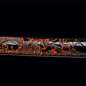 Katana Dragón Rojo