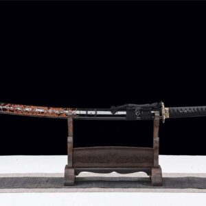 Katana Dragón Rojo