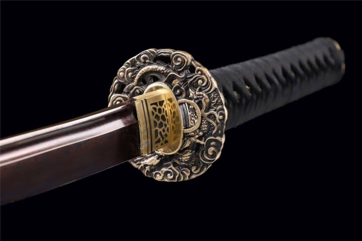 Katana Dragón Rojo