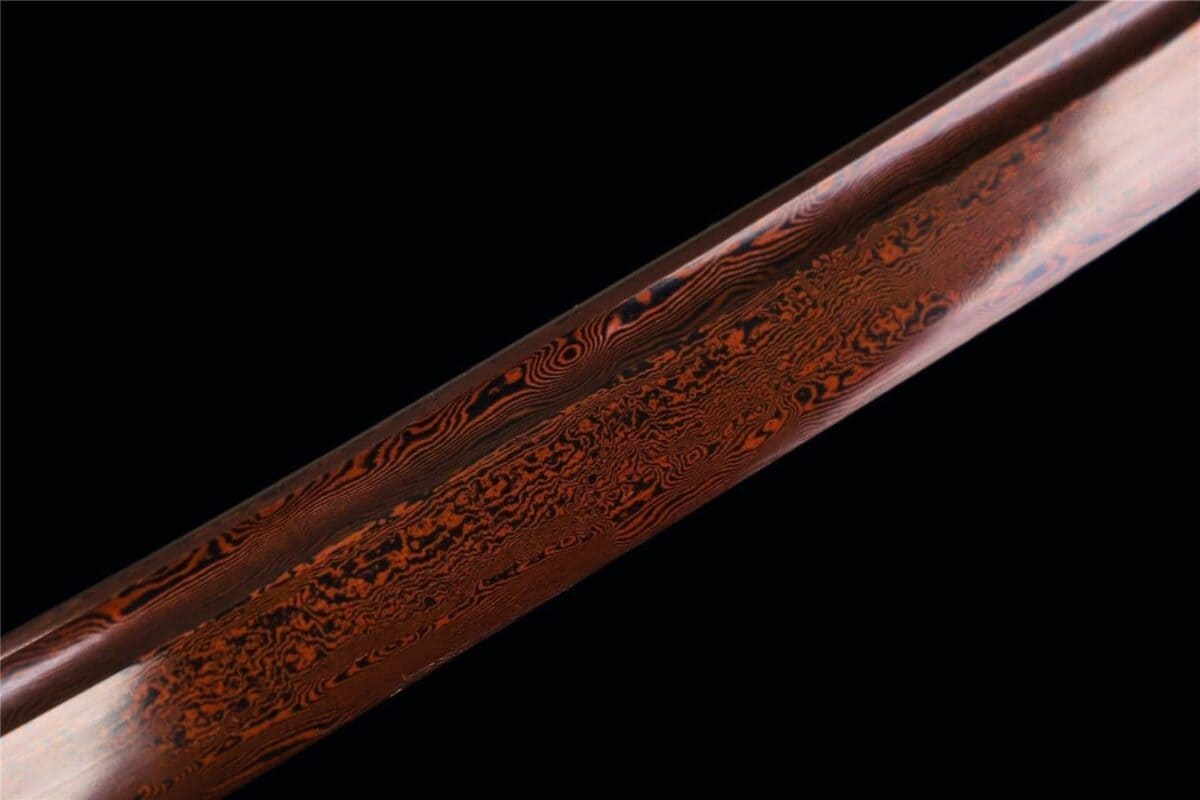 Katana Dragón Rojo