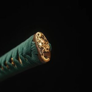 Katana Dragón Verde