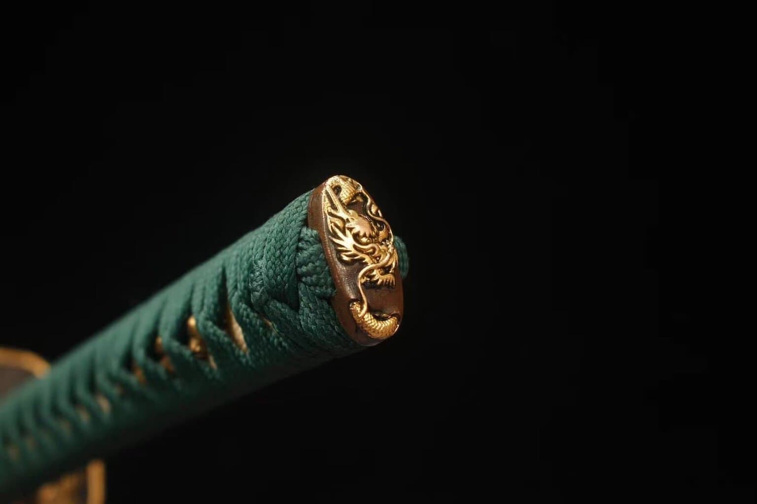 Katana Dragón Verde