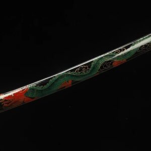 Katana Dragón Verde