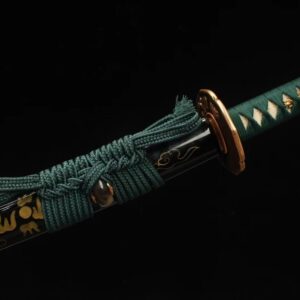 Katana Dragón Verde