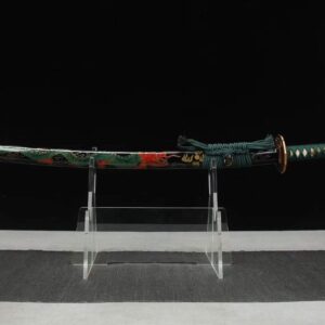 Katana Dragón Verde