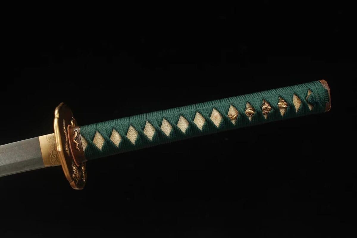 Katana Dragón Verde